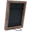 Houten lijst s45r bloklijst 20x20 cm bruin