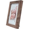 Houten lijst s45r bloklijst 30x40 cm bruin