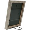 Houten lijst s45r bloklijst 10x15 cm grijs-beige