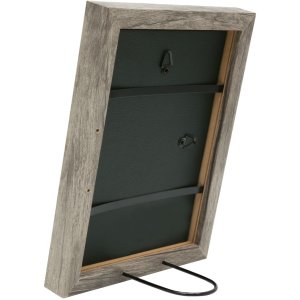 Houten lijst s45r bloklijst 40x40 cm grijs-beige