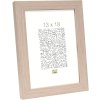 Houten lijst s45r bloklijst 10x15 cm eik