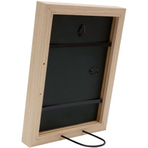 Houten lijst s45r bloklijst 13x18 cm eik