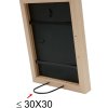 Houten lijst s45r bloklijst 13x18 cm eik