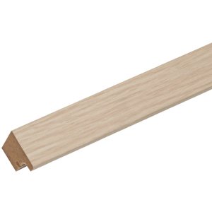 Houten lijst s45r bloklijst 24x30 cm eik