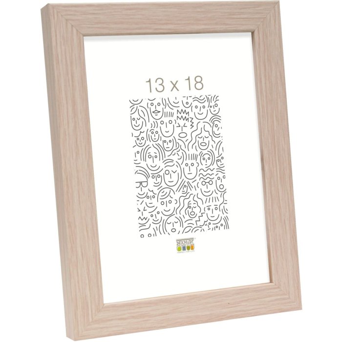 Houten lijst s45r bloklijst 40x60 cm eik