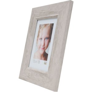 Houten lijst s48sh 13x18 cm licht