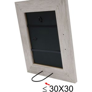 Houten lijst s48sh 18x24 cm licht