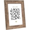 Houten lijst s48sh 13x13 cm bruin