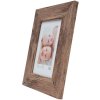 Houten lijst s48sh 13x13 cm bruin