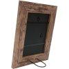 Houten lijst s48sh 13x18 cm bruin