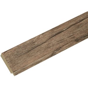 Houten lijst s48sh 50x70 cm bruin