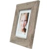 Houten lijst s48sh 13x18 cm grijs-beige