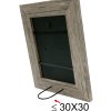 Houten lijst s48sh 13x18 cm grijs-beige