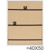 Houten lijst s48sh 13x18 cm grijs-beige