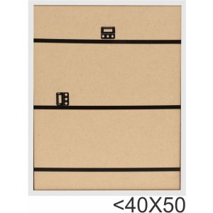 Deknudt Houten lijst s48sh 20x25 cm grijs-beige