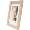 Houten lijst s54s eik kleur 10,0 x15,0 cm