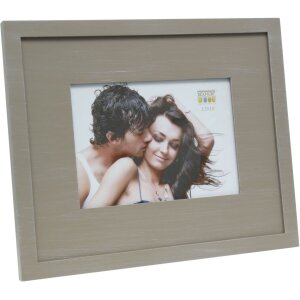 Fotolijst s67ks Hout Passepartout 13x18 cm beige