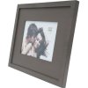 Fotolijst s67ks Hout Passepartout 13x13 cm bruin