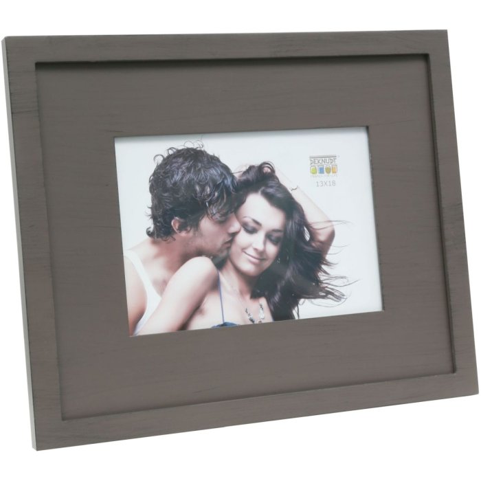 Fotolijst s67ks Hout Passepartout 15x20 cm bruin