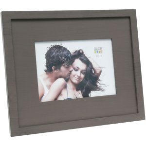 Fotolijst s67ks Hout Passepartout 15x20 cm bruin