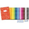 Schriftfolie a4 schoolydoo blauw