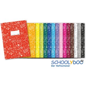 herma notebook beschermer a4 schoolydoo grijs