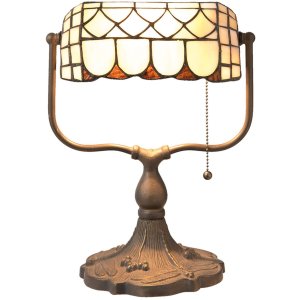 Bureaulamp - tiffany 5ll-5729 Clayre Eef