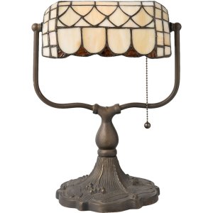 Bureaulamp - tiffany 5ll-5729 Clayre Eef