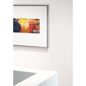 Nielsen Aluminium lijst c2 20x30 cm structuur grijs mat