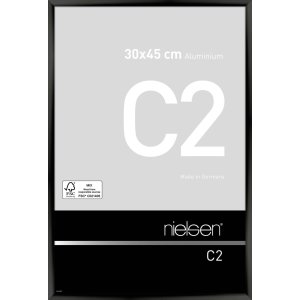 Nielsen Aluminium lijst c2 30x45 cm geanodiseerd zwart...