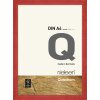 Houten clip-on lijst Quadrum 21x30 cm rood