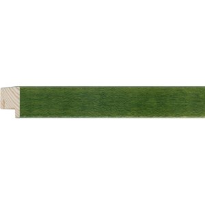 Houten clip-on lijst Quadrum 21x30 cm groen