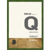 Houten clip-on lijst Quadrum 30x42 cm groen