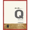 Houten clip-on lijst Quadrum 40x50 cm rood