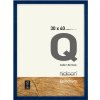 Houten clip-on lijst Quadrum 40x50 cm blauw