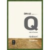 Houten clip-on lijst Quadrum 42x60 cm groen