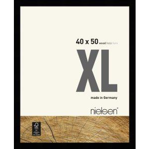 Nielsen Houten lijst xl 40x50 cm zwart