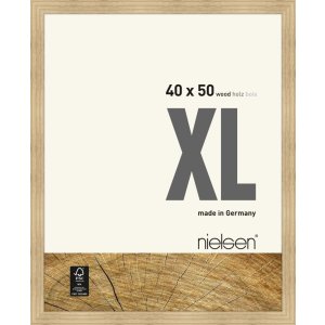 Nielsen Houten lijst xl 40x50 cm eik natuur