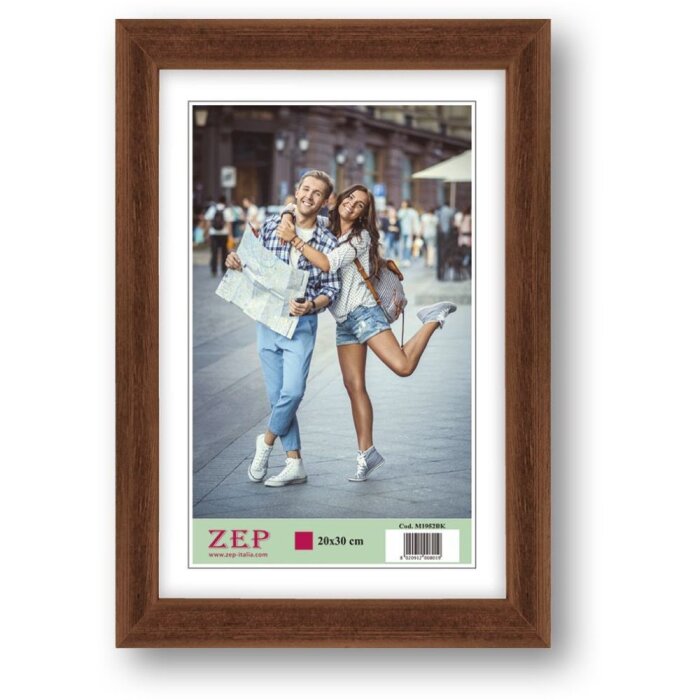 Zep Action fotolijst 13x18 cm bruin