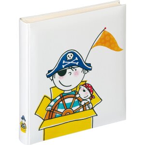 Walther Kinderalbum Piraat Kleuterschool 28x30,5 cm 50...