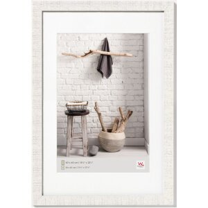 Home Houten Lijst 40x60 cm polar wit