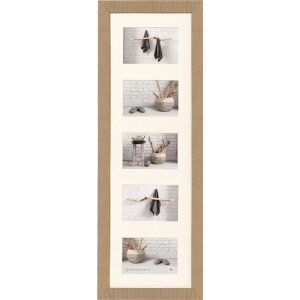 Gallery Lijst Home 5 Fotos 10x15 cm beige bruin