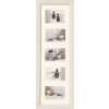 Gallery Lijst Home 5 Fotos 10x15 cm creme wit