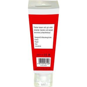 Acrylverf voor kunstenaars 75 ml rood