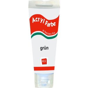 Acrylverf voor kunstenaars 75 ml groen