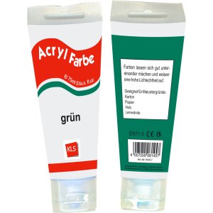 Acrylverf voor kunstenaars 75 ml groen