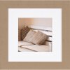 Drijfhout Houten Lijst 20x20 cm beige