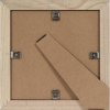 Drijfhout Houten Lijst 20x20 cm beige