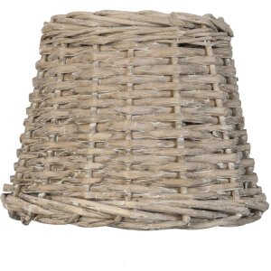 Clayre en Eef Rotan Lampenkap 6lak0258 ø 20x15 cm...