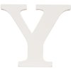 Letter y - 9x8 cm mdf